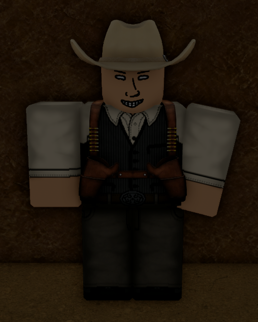 Flint the Blacksmith NPC in Bridger Western